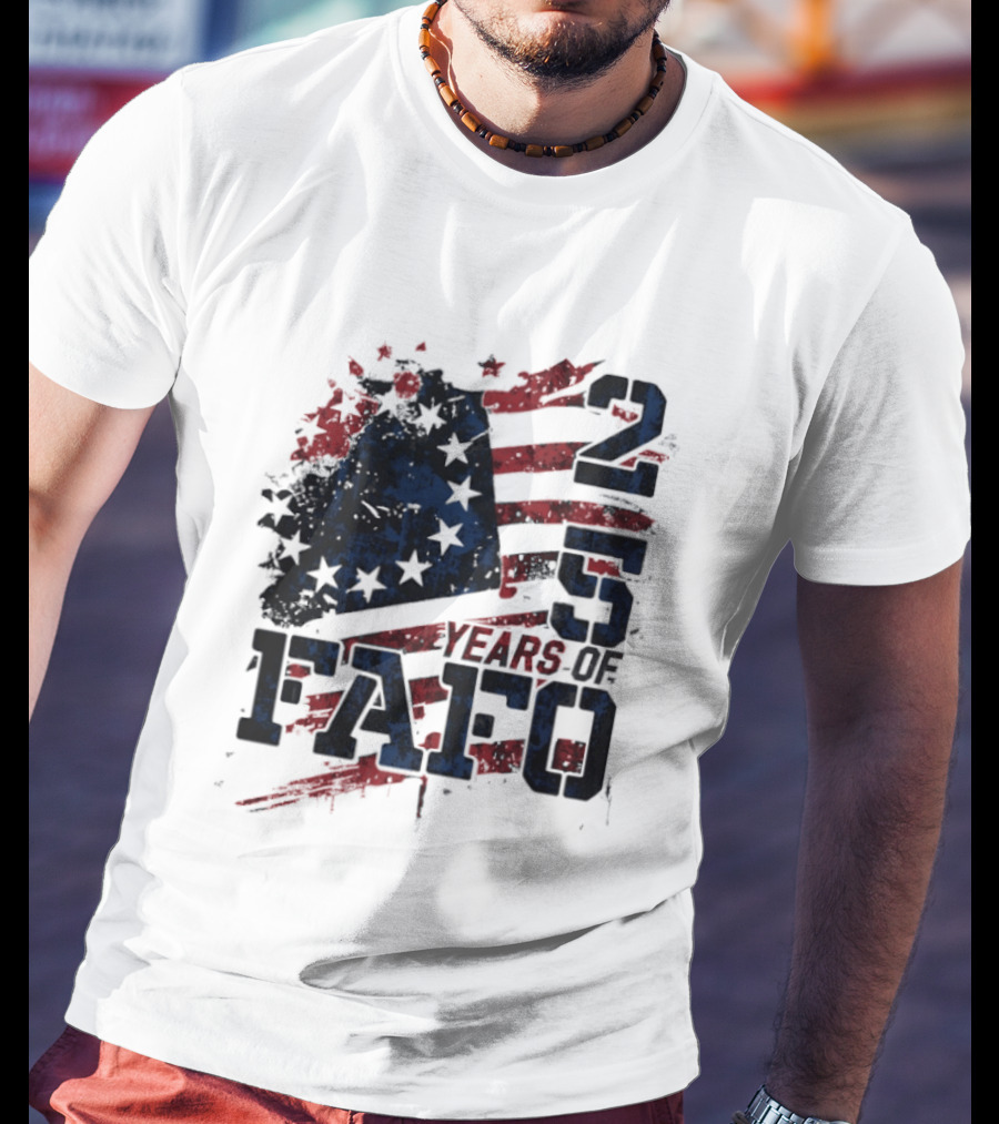250 Years Of FAFO American Flag Stars And Stripes T-Shirt