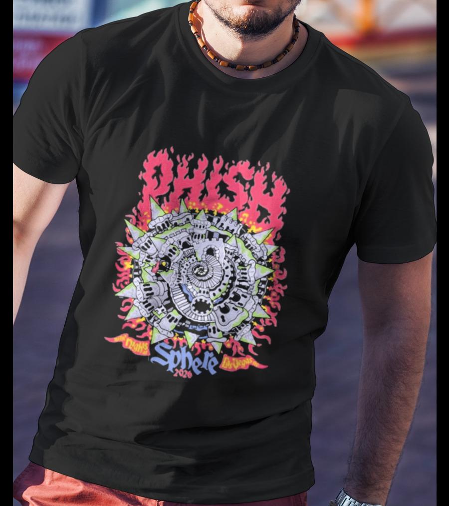 PHISH Gamehendge Mace Sphere 2026 T-Shirt