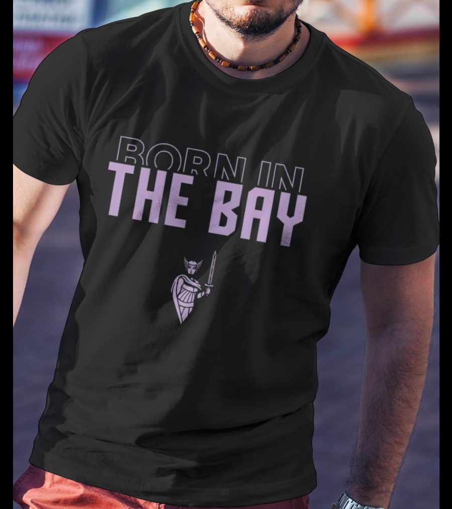 Golden State Valkyries Born In The Bay Warrior Spirit T-Shirt
