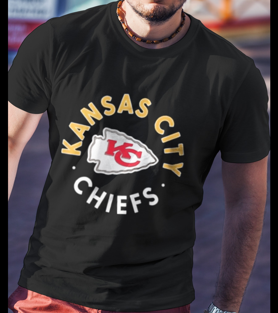 Kansas City Chiefs KC Arrowhead NFL Football Team Fan Gear T-Shirt