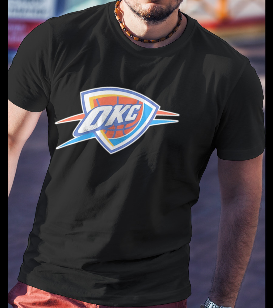 Oklahoma City Thunder OKC 2026 Basketball Team T-Shirt