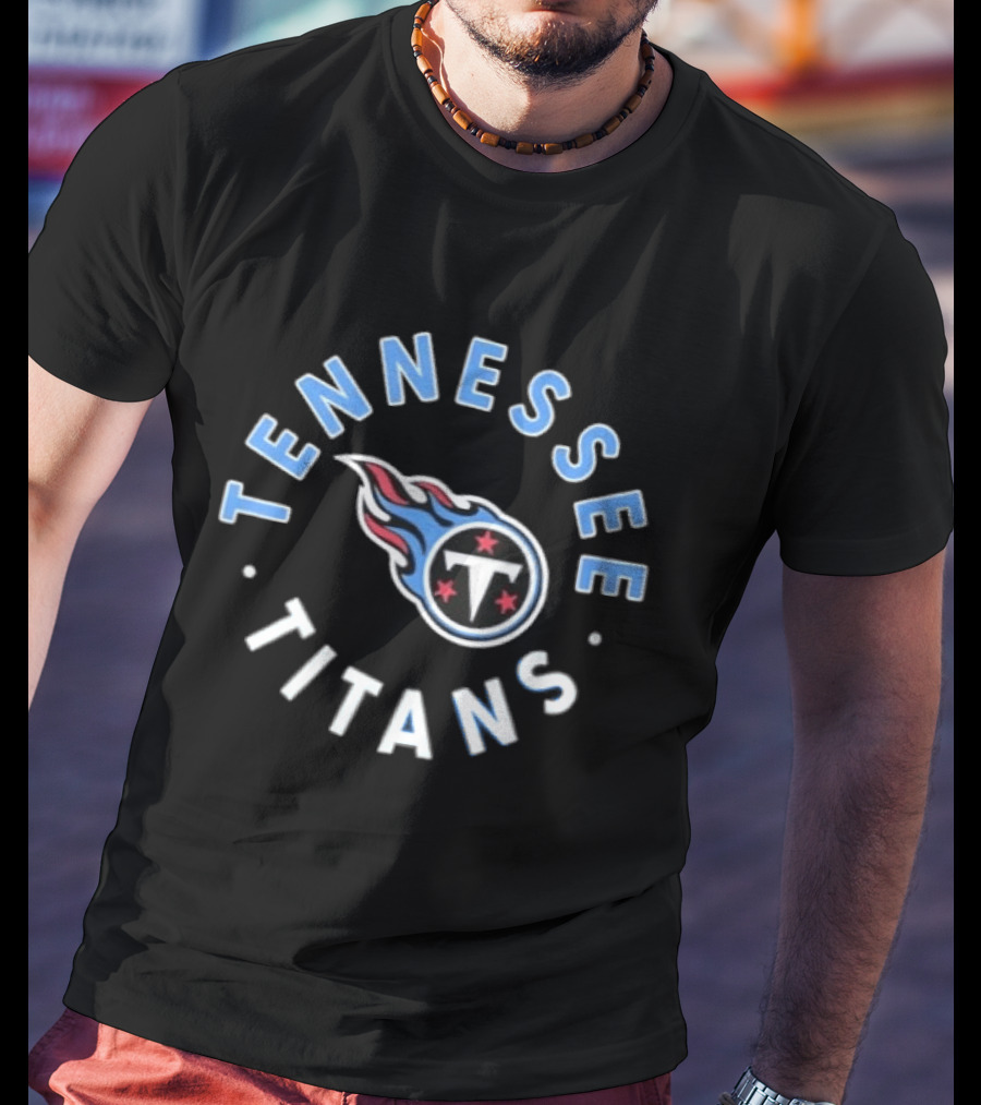 Tennessee Titans NFL Team Circular T-Shirt