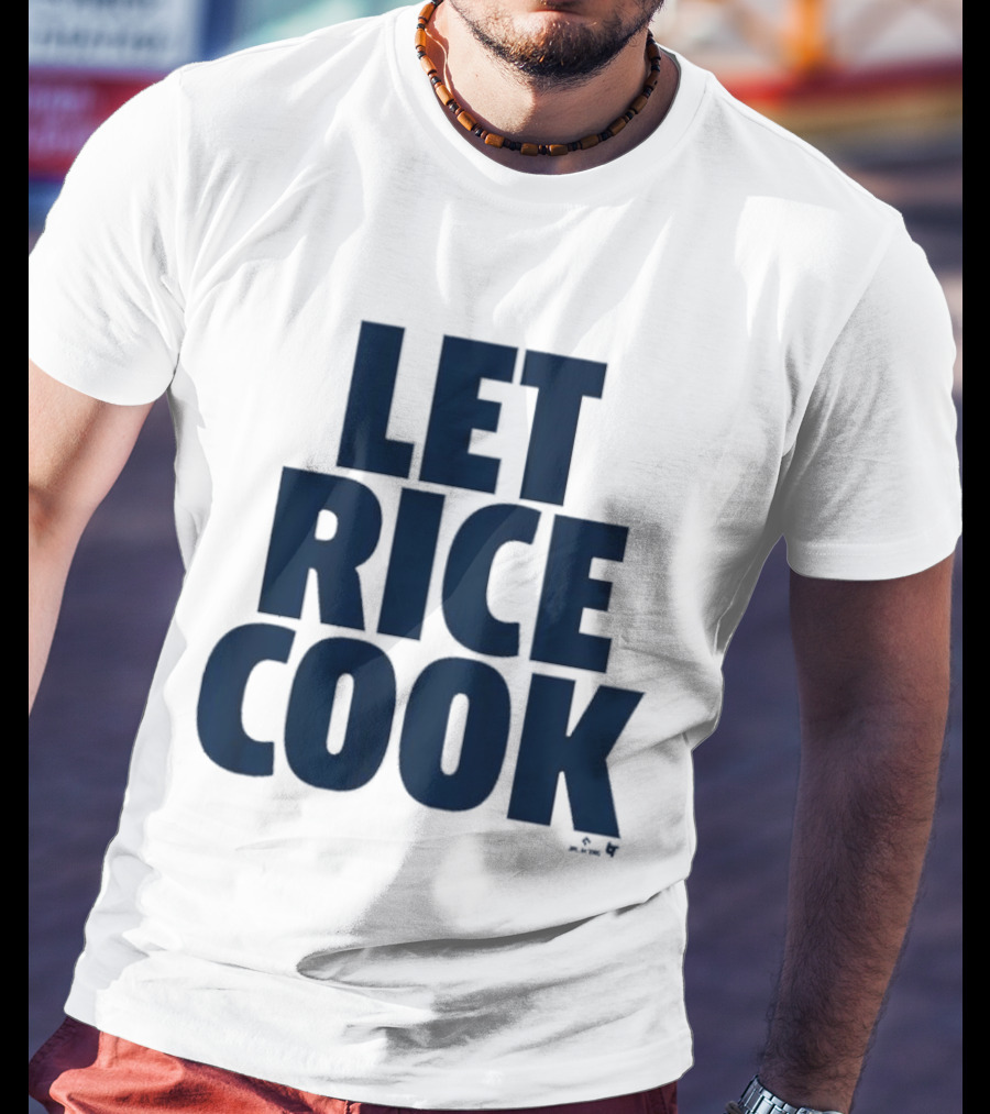 Ben Rice Let Rice Cook T-Shirt