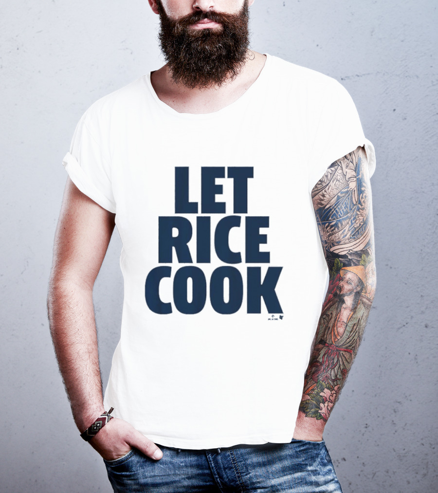 Ben Rice Let Rice Cook T-Shirt