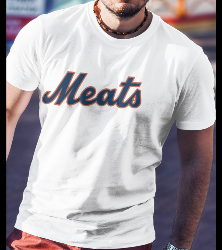 Ny Mets Meats T-Shirt