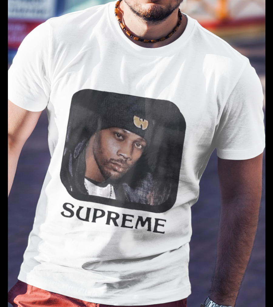 Timothée Chalamet SPM X Wu Tang Clan RZA Supreme Collaboration T-Shirt