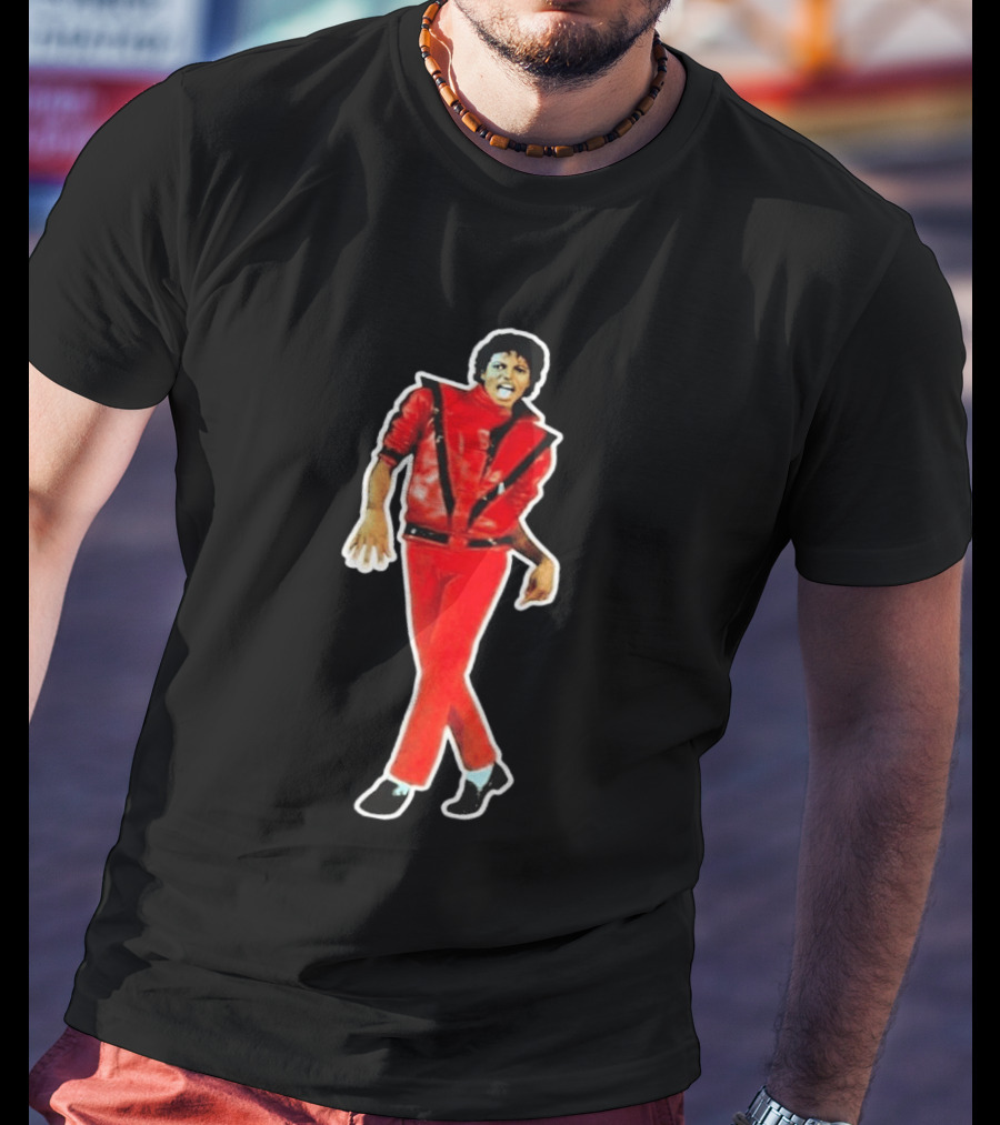 Allen Iverson Michael Red Jacket Dance Icon 2026 T-Shirt