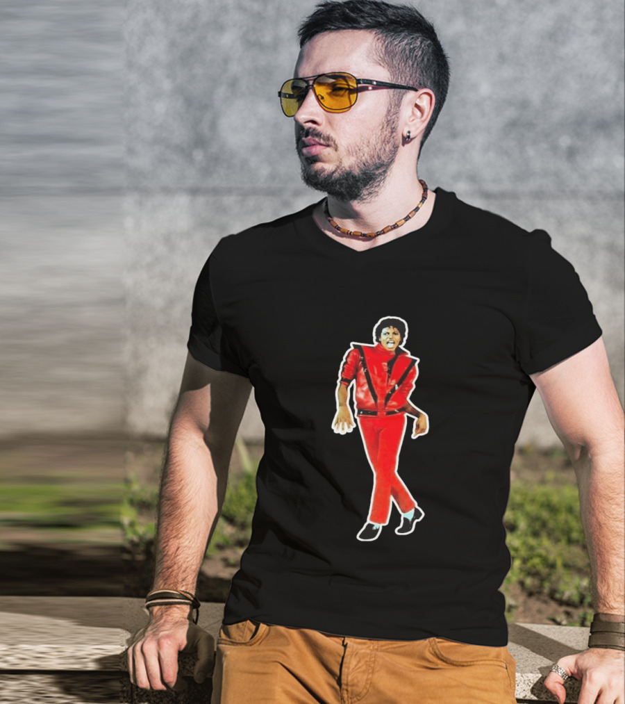 Allen Iverson Michael Red Jacket Dance Icon 2026 T-Shirt