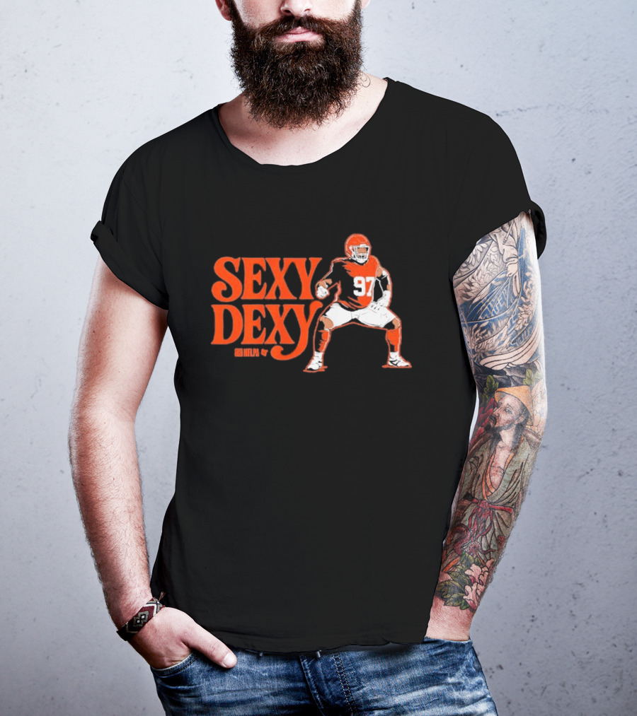SEXY DEXY NFLPA 97 Football Player T-Shirt