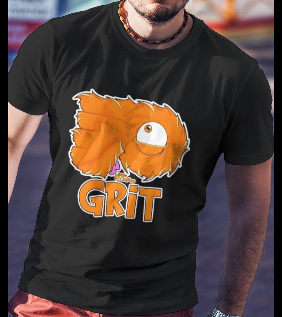 Gritty Philadelphia Flyers Hockey NHL 2026 Orange Grit T-Shirt
