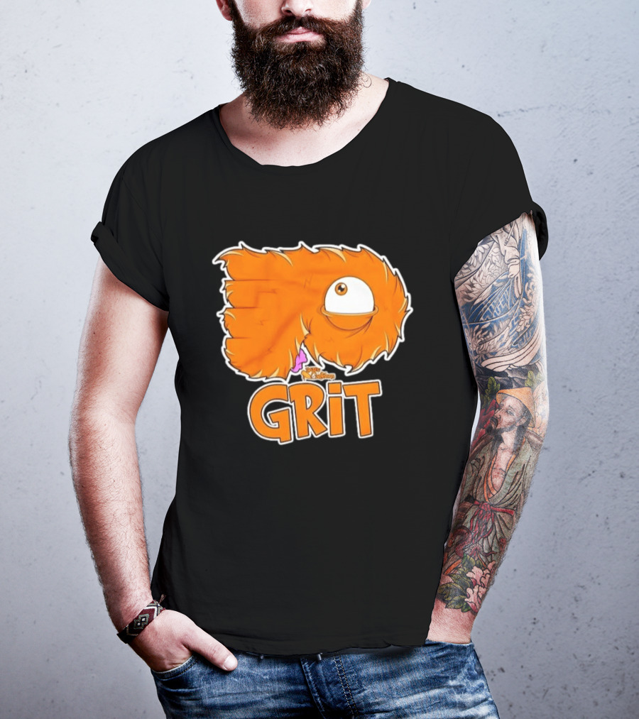 Gritty Philadelphia Flyers Hockey NHL 2026 Orange Grit T-Shirt