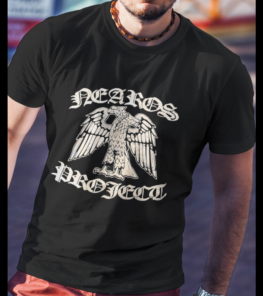 Neakos Project Eagle Winged T-Shirt