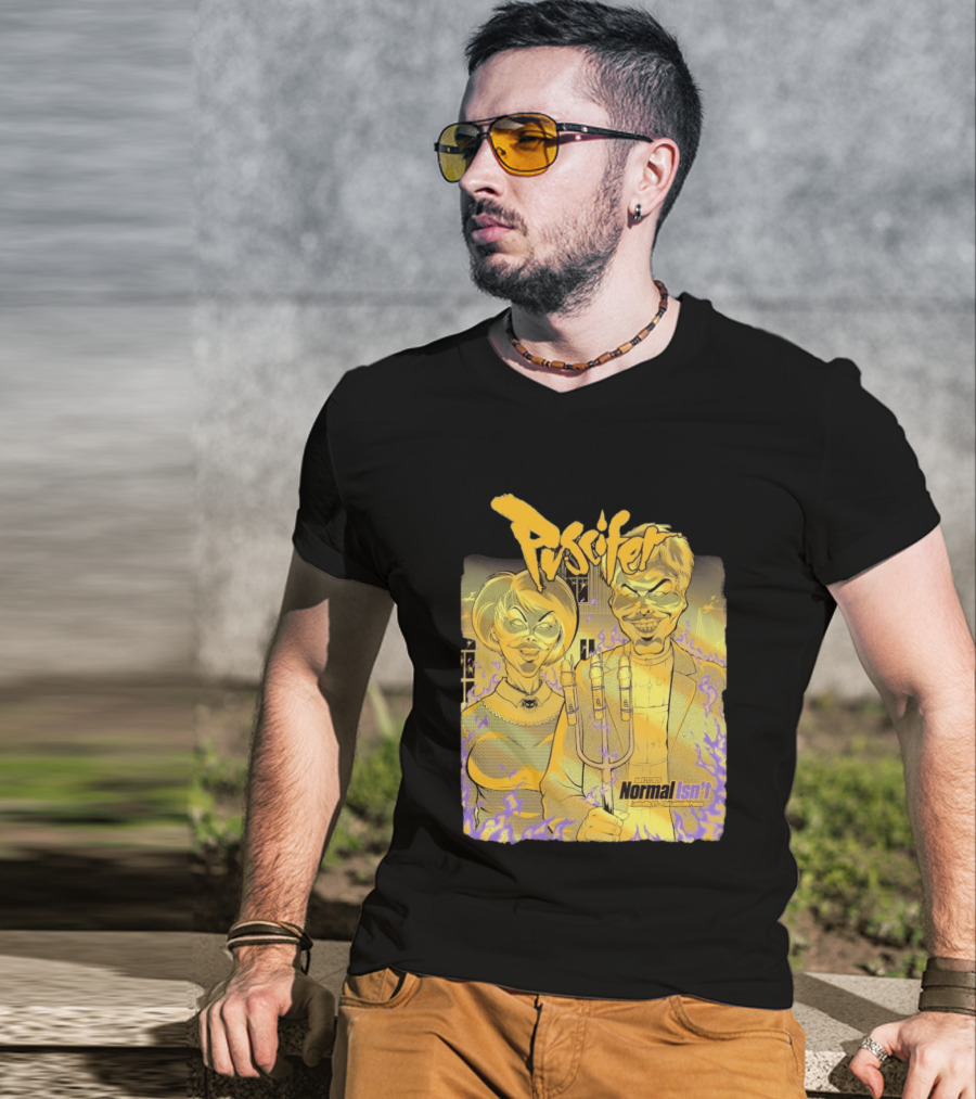 Puscifer The Normal Isn't Tour 2026 Louisville Palace April 21 Visions Of American Gothic T-Shirt