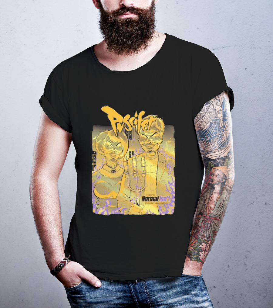 Puscifer The Normal Isn't Tour 2026 Louisville Palace April 21 Visions Of American Gothic T-Shirt