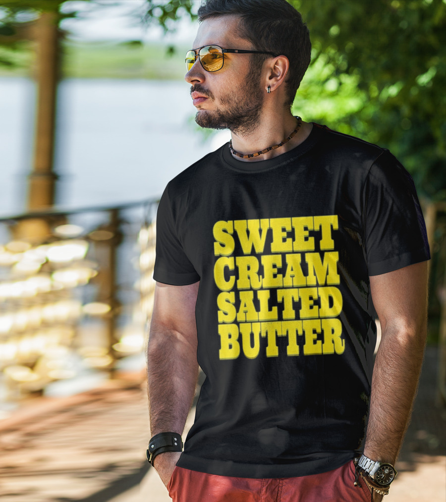 Sweet Cream Salted Butter T-Shirt