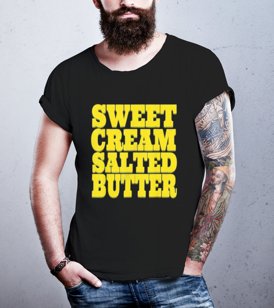 Sweet Cream Salted Butter T-Shirt