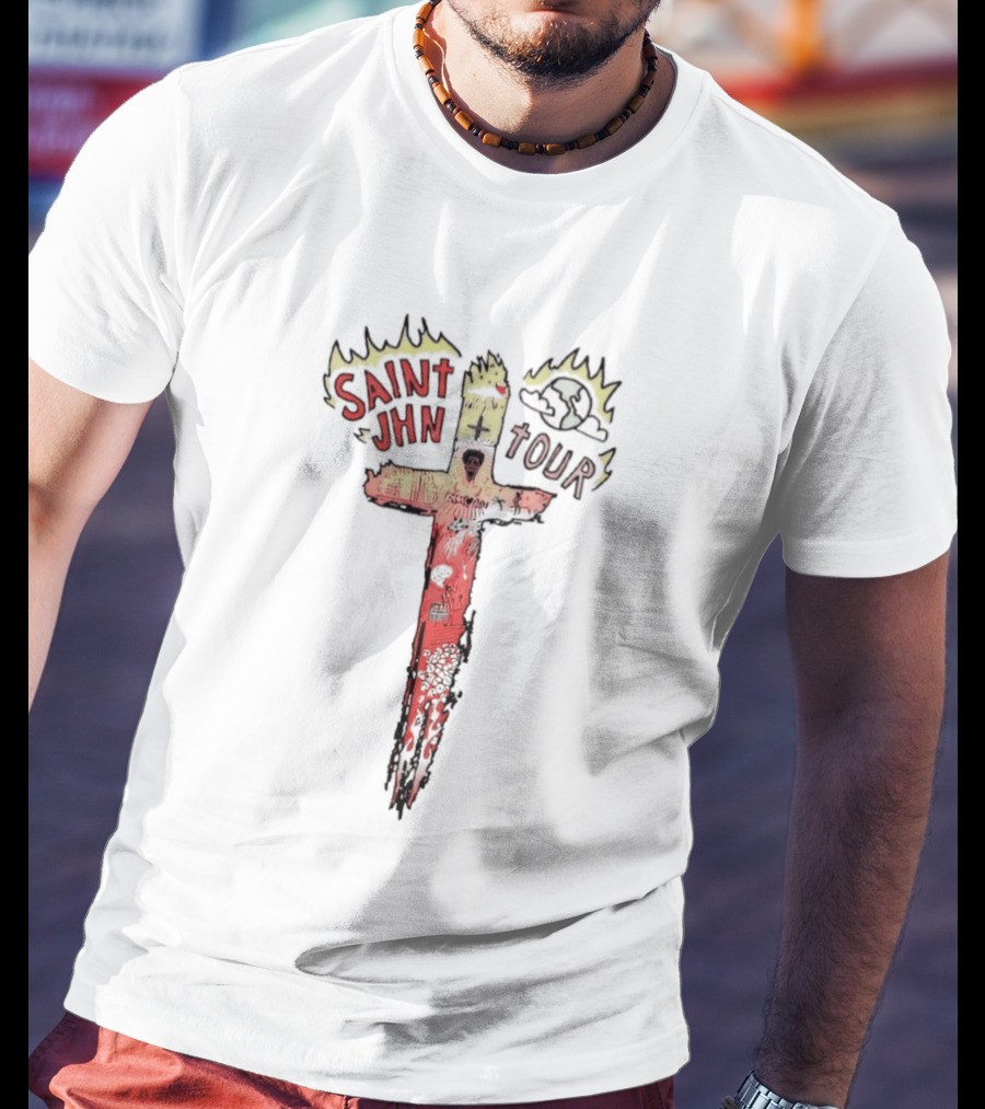 Christian Sex Club Saint Jhn Tour U Mean The World To Me Brooklyn T-Shirt
