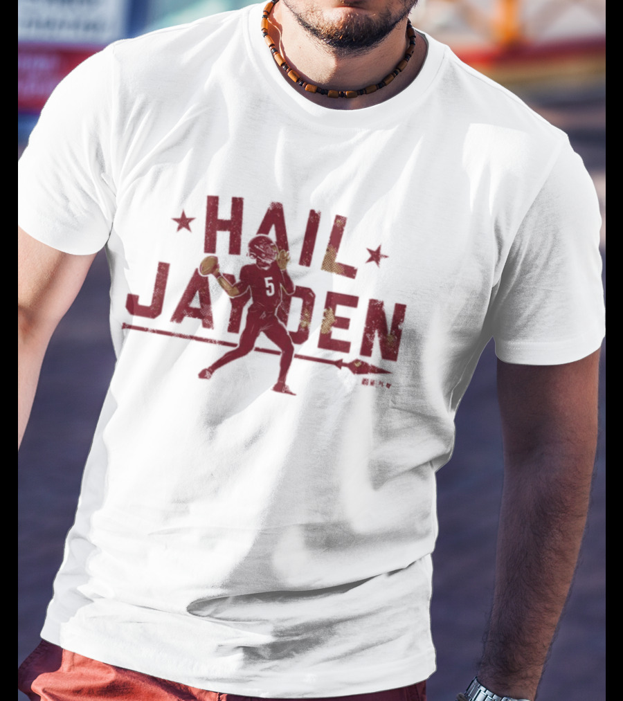 Hail Jayden 2026 Football Quarterback T-Shirt