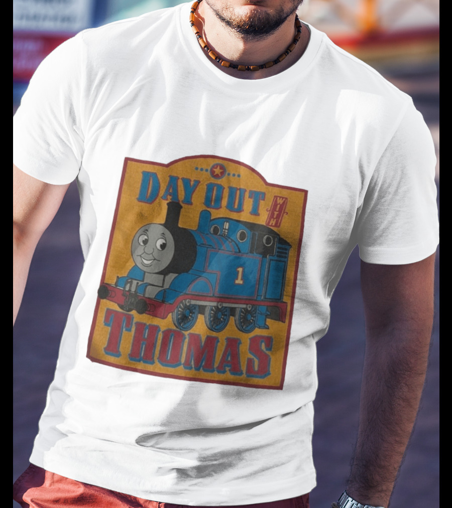 Thomas Day Out With Friends Adventures T-Shirt