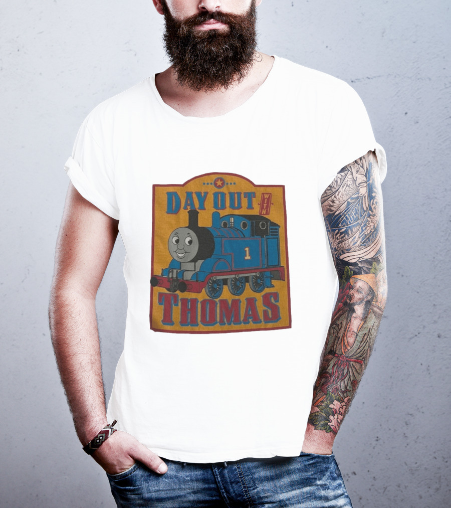 Thomas Day Out With Friends Adventures T-Shirt