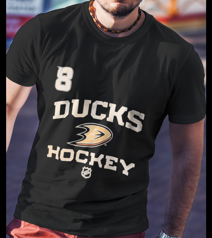 8 Anaheim Ducks Hockey NHL Team T-Shirt