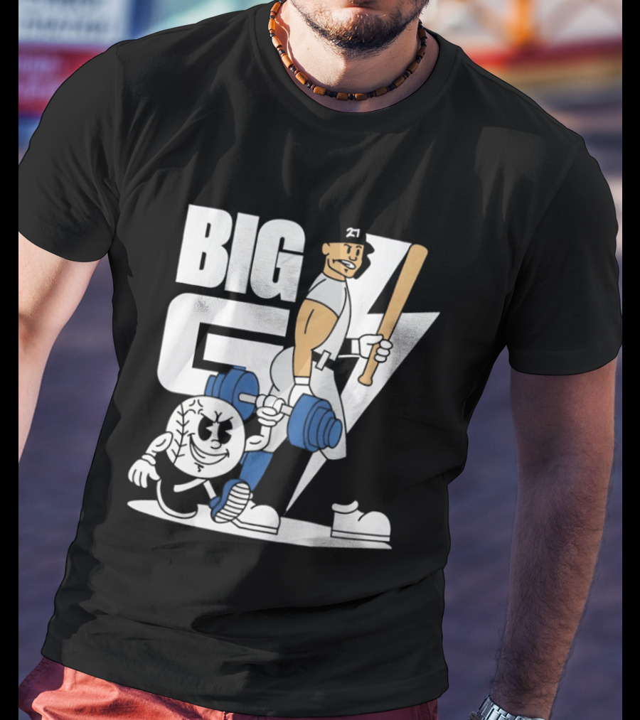 Big G Giancarlo Stanton New York Yankees Baseball T-Shirt