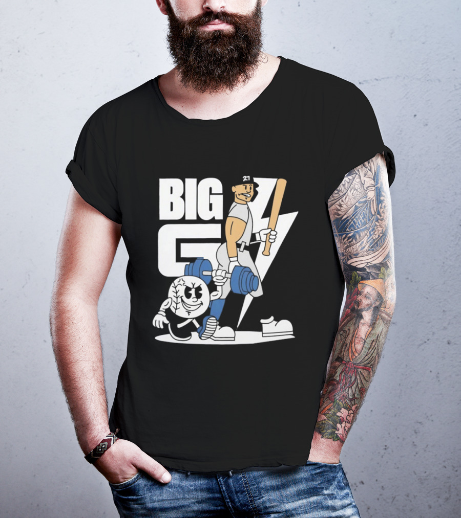 Big G Giancarlo Stanton New York Yankees Baseball T-Shirt