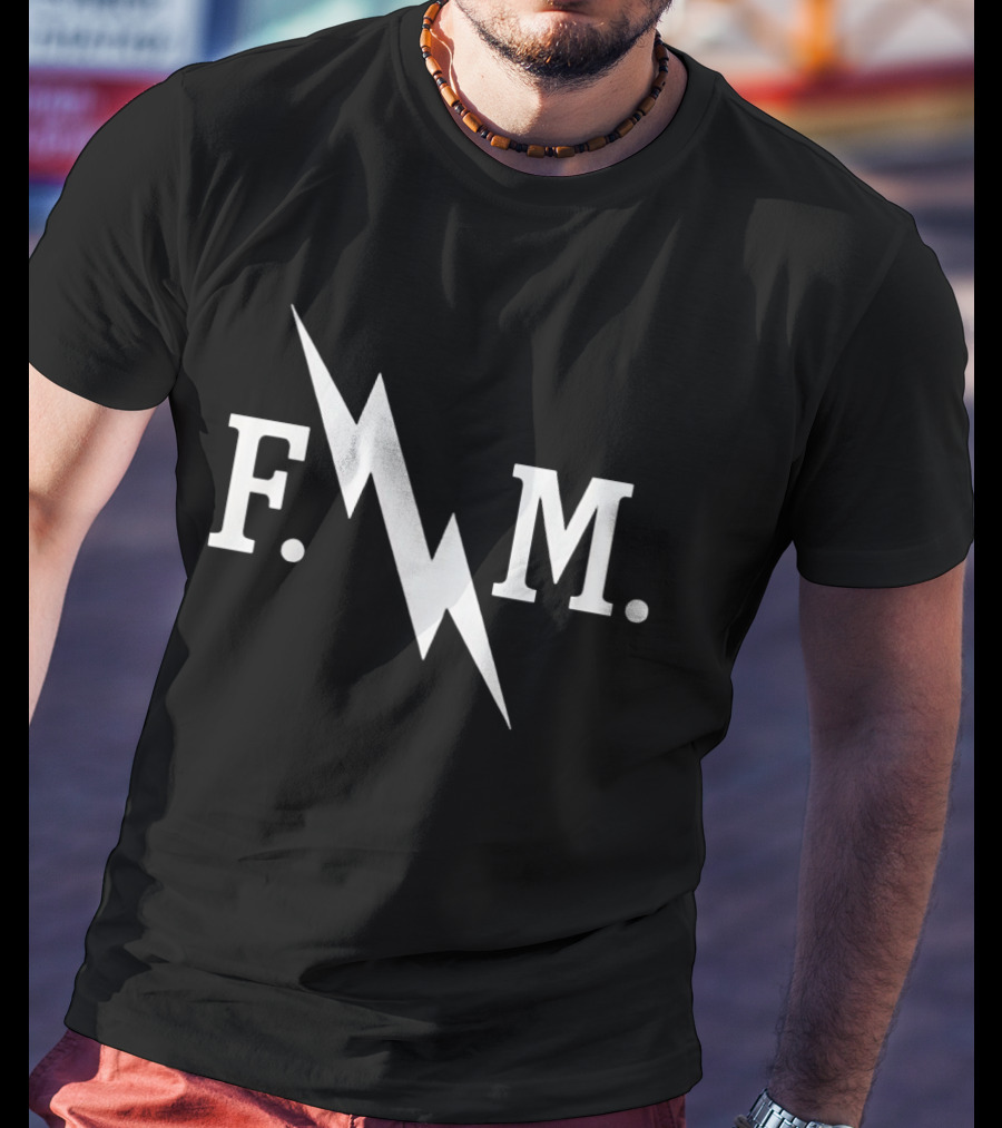 Fighting With My Family Florence Pugh FM Lightning Bolt T-Shirt