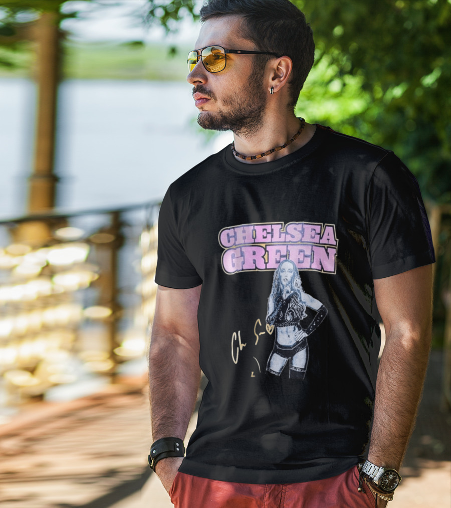 Chelsea Green WWE OVO Collaboration 2026 T-Shirt
