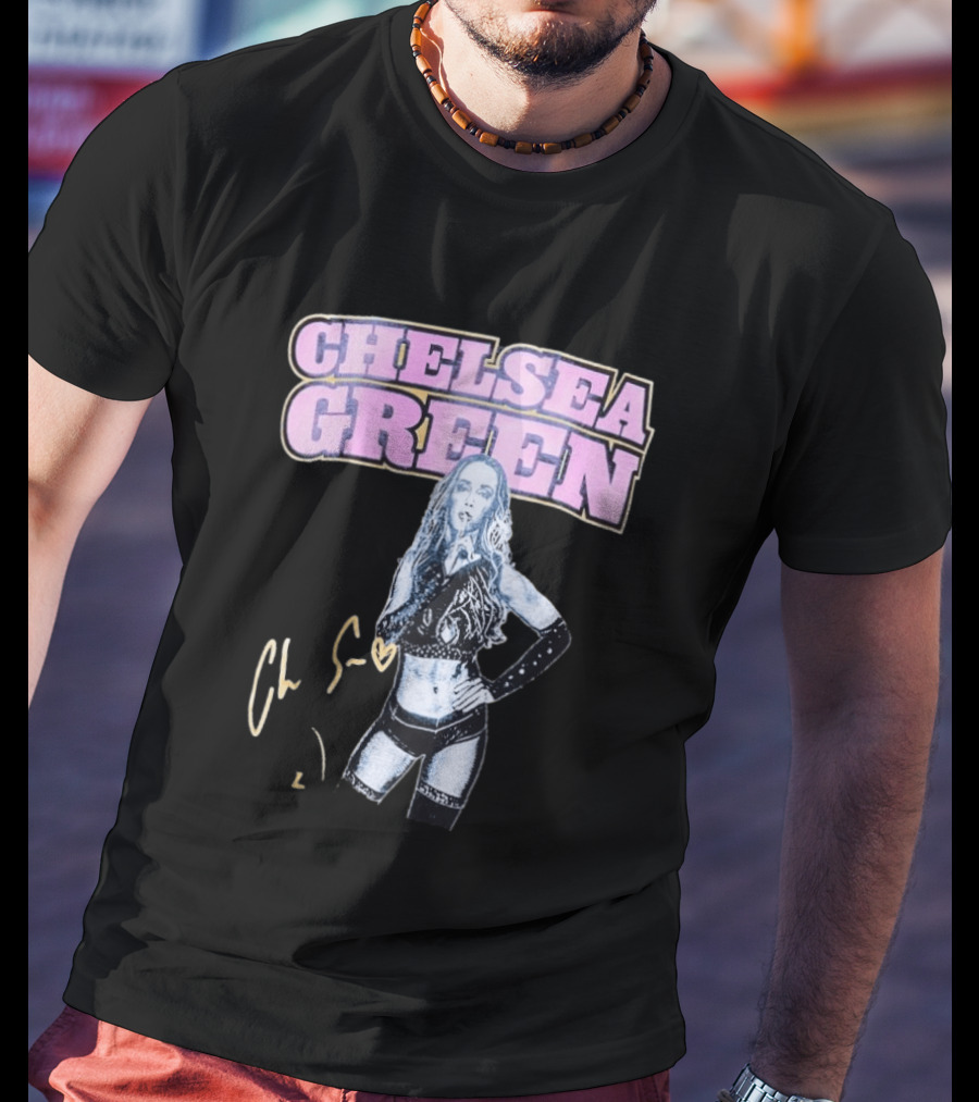 Chelsea Green WWE OVO Collaboration 2026 T-Shirt