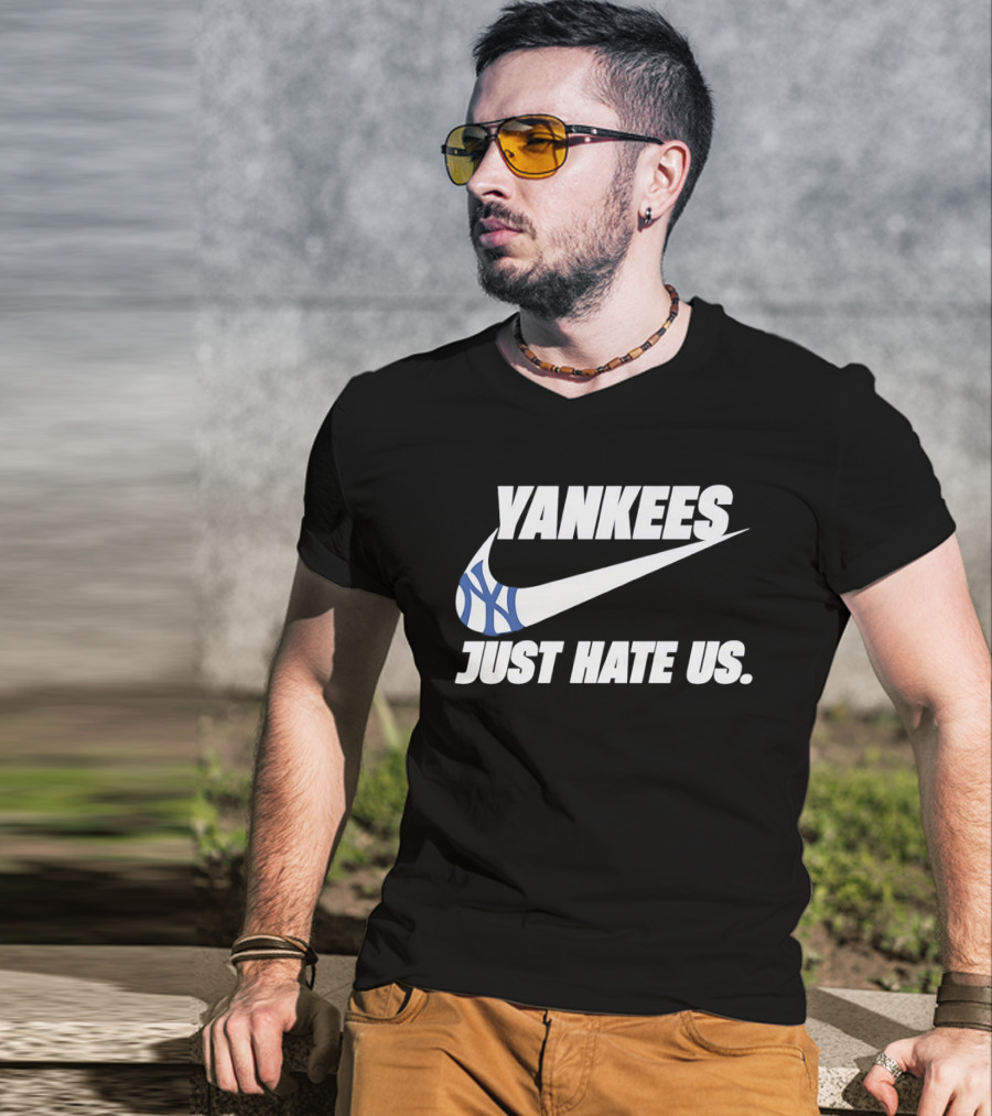 Yankees Nike Just Hate Us T-Shirt