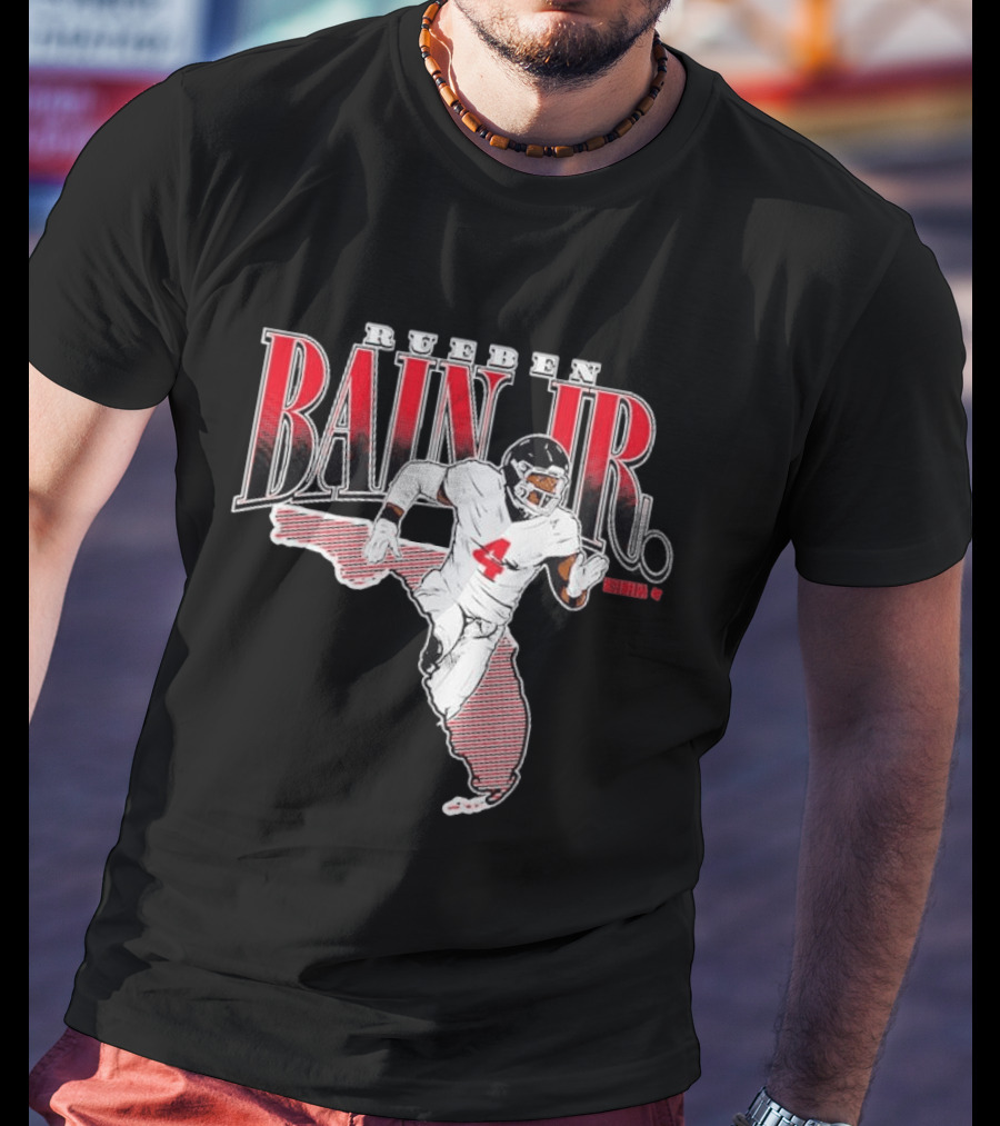 Rueben Bain Jr Florida Football Star Remix T-Shirt