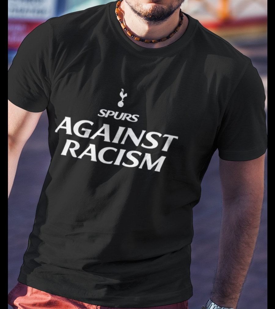 Spurs Against Racism Tottenham Hotspur Anti Discrimination Campaign T-Shirt