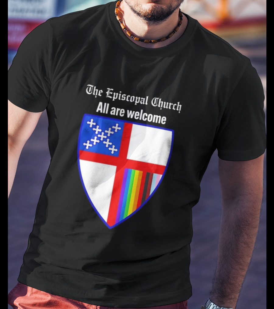 The Episcopal Church Inclusivity Pride Flag T-Shirt