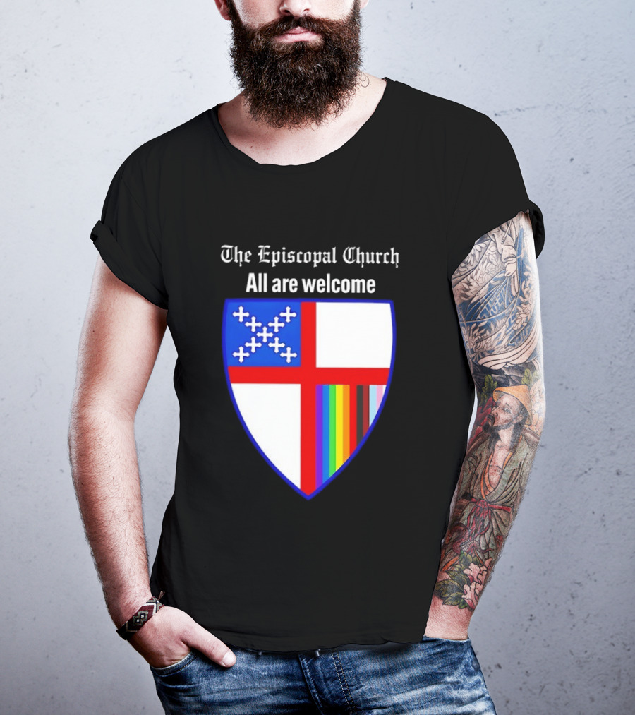 The Episcopal Church Inclusivity Pride Flag T-Shirt