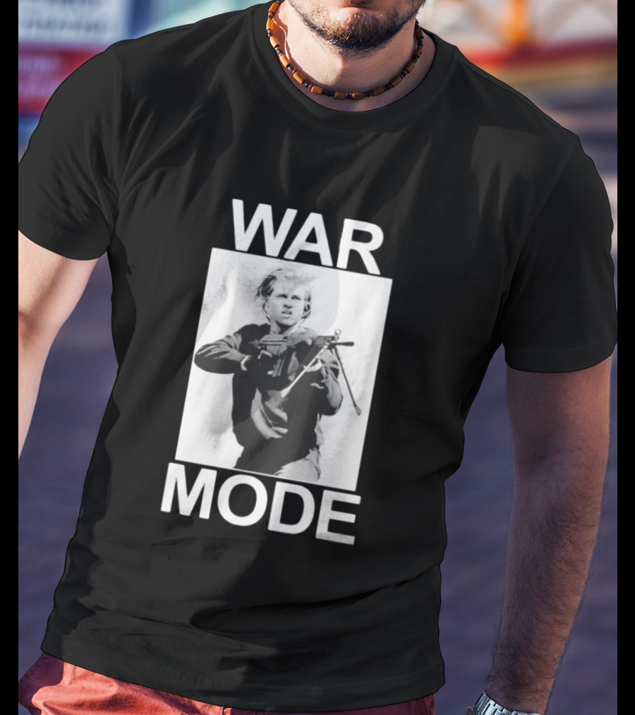Val Kilmer War Mode Action Stance T-Shirt