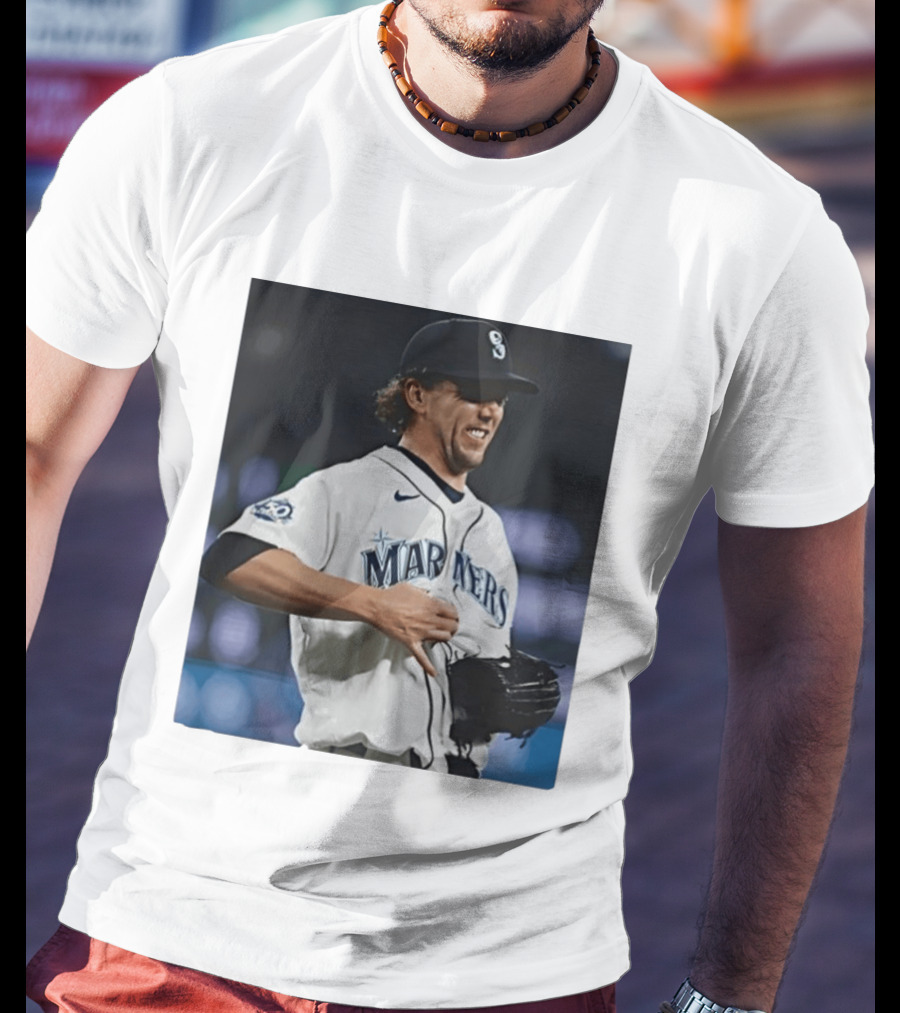 Logan Gilbert Seattle Mariners MLB All Star 2026 T-Shirt