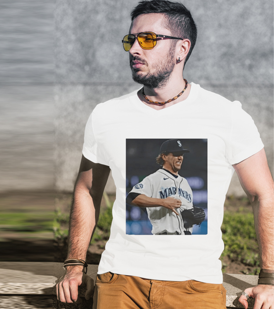Logan Gilbert Seattle Mariners MLB All Star 2026 T-Shirt