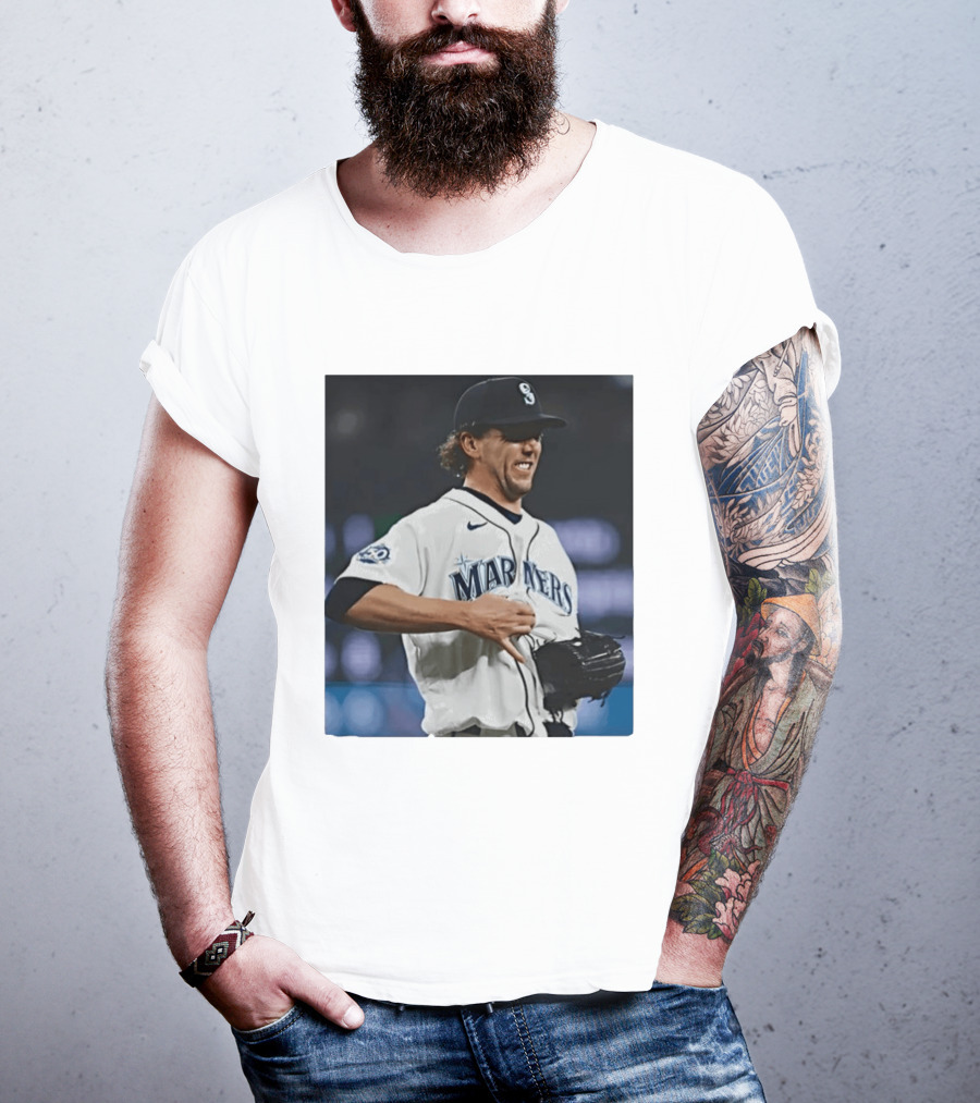 Logan Gilbert Seattle Mariners MLB All Star 2026 T-Shirt