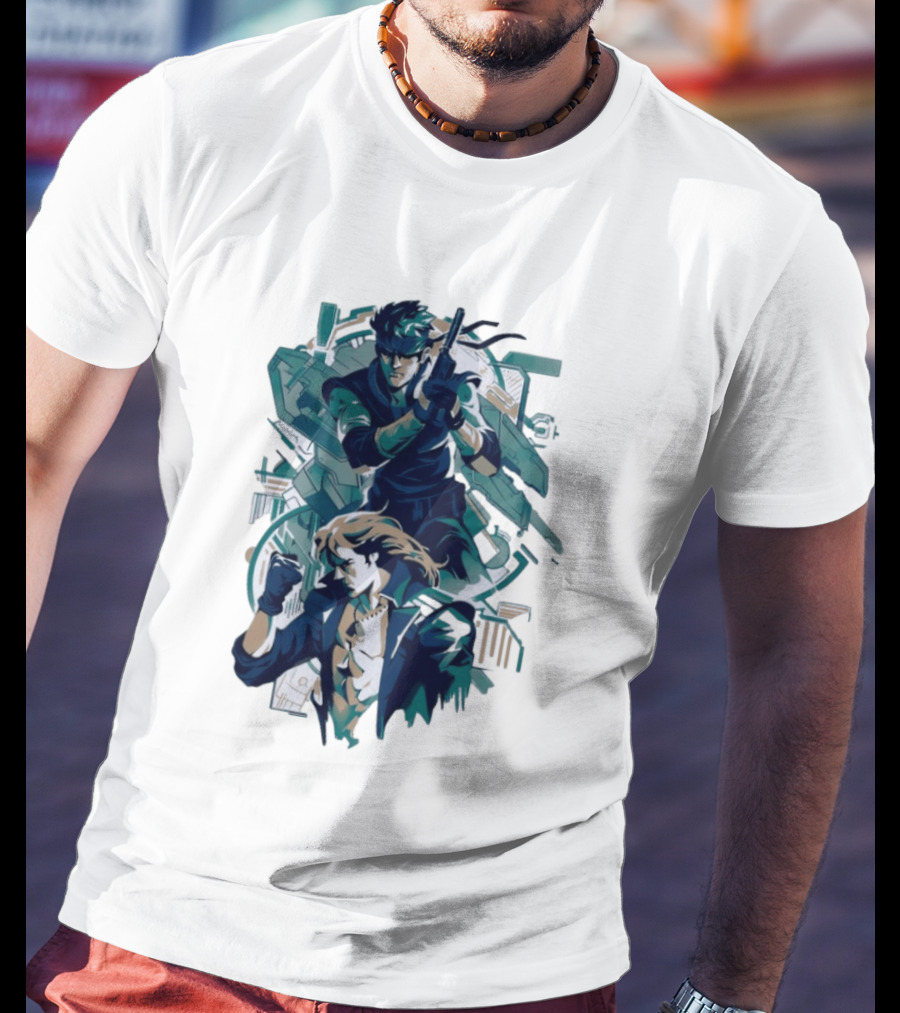 Metal Solid Les Enfants Terribles T-Shirt