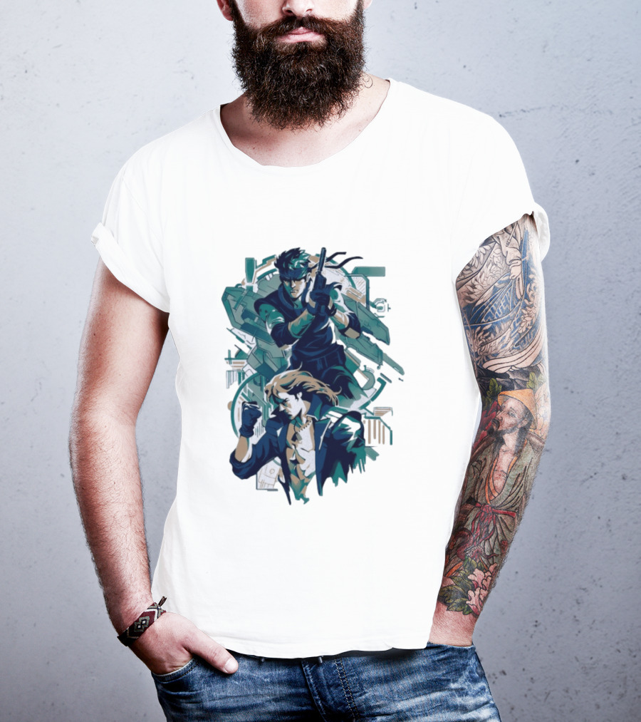 Metal Solid Les Enfants Terribles T-Shirt