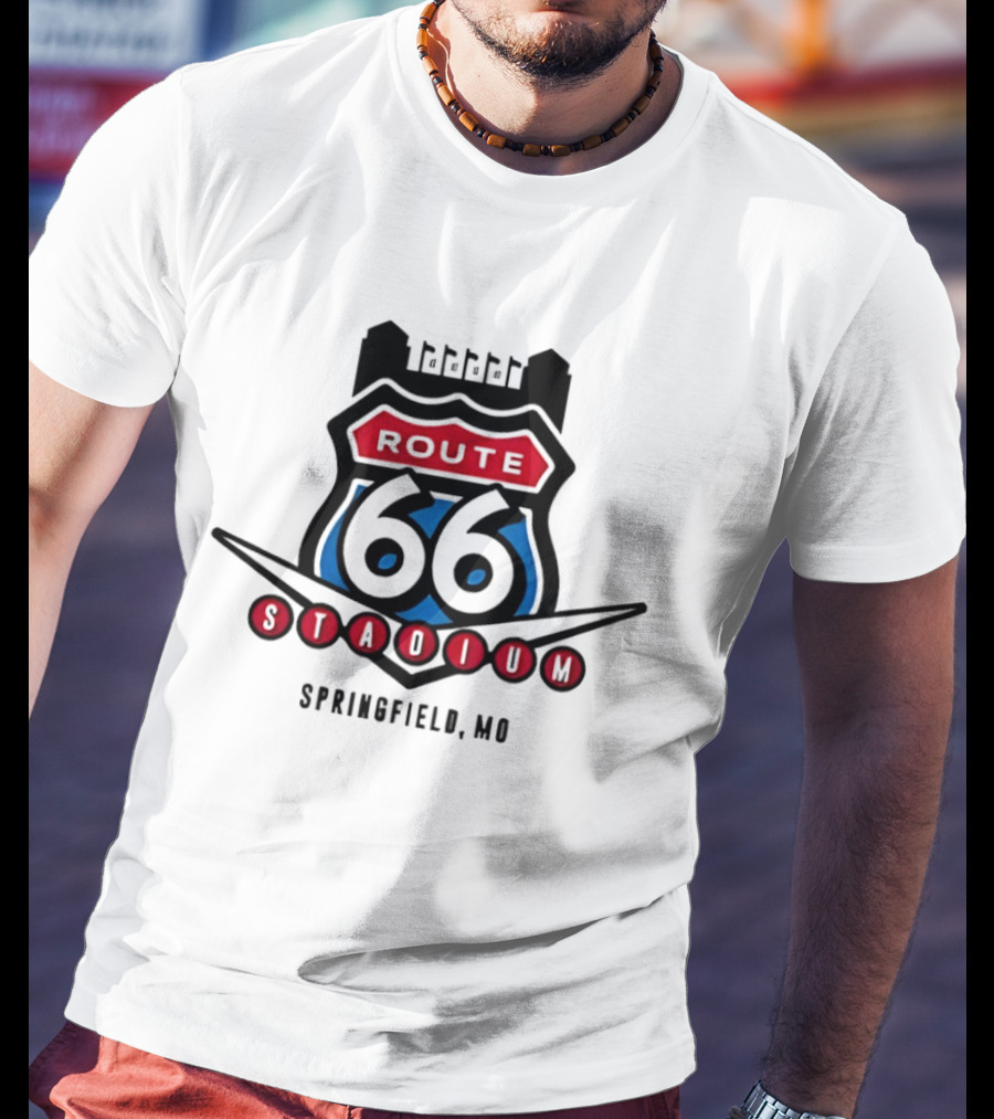 Route 66 Stadium Springfield MO T-Shirt