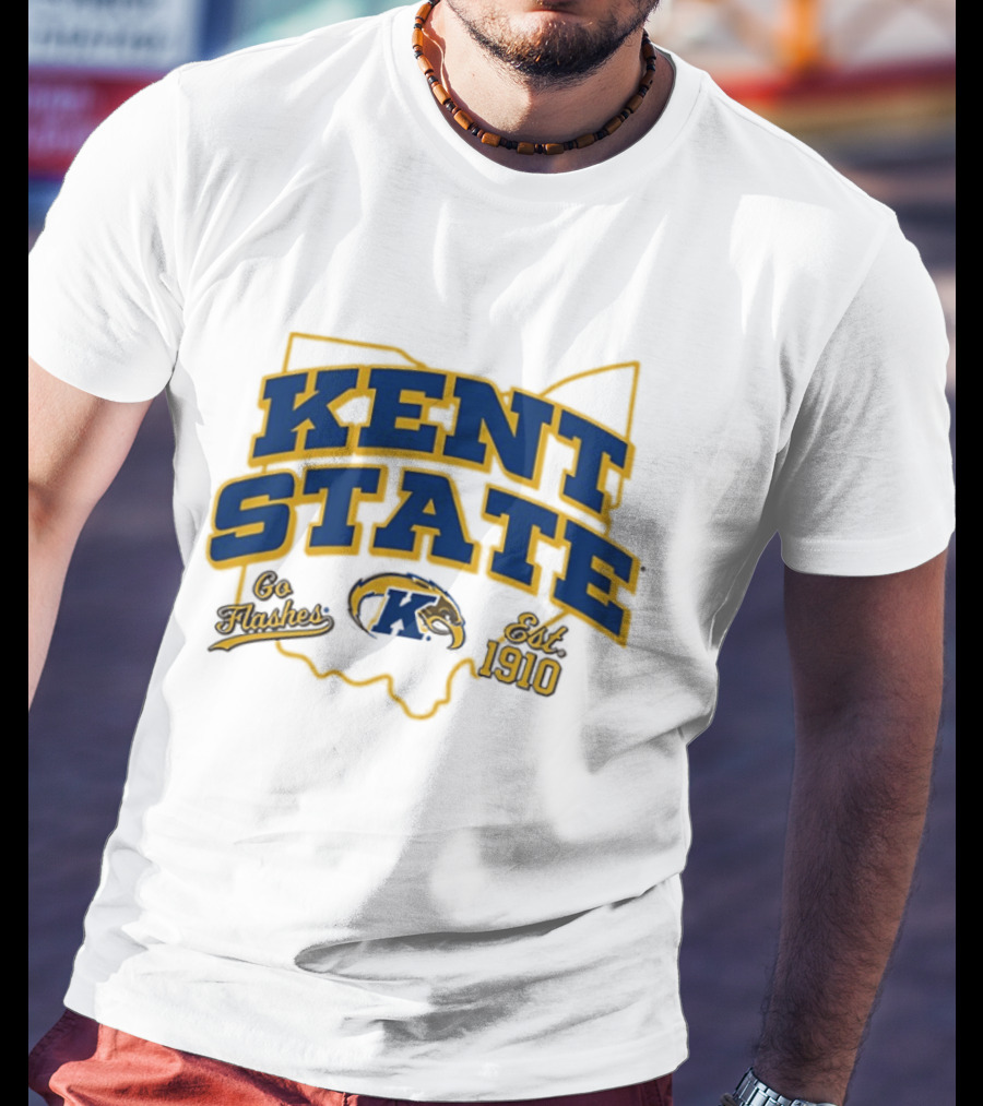 Kent State Go Flashes Est 1910 Ohio T-Shirt
