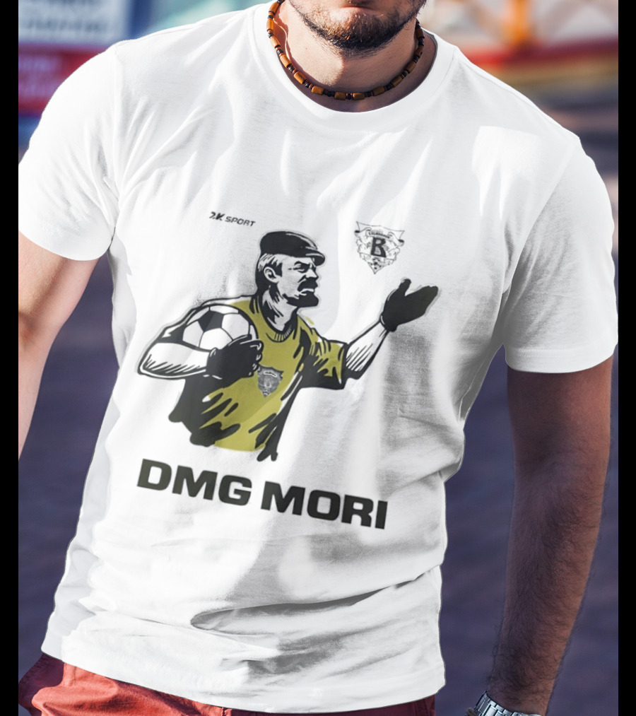 Vladimir Lenin 2K Sport DMG Mori Soccer Ulyanovsk T-Shirt