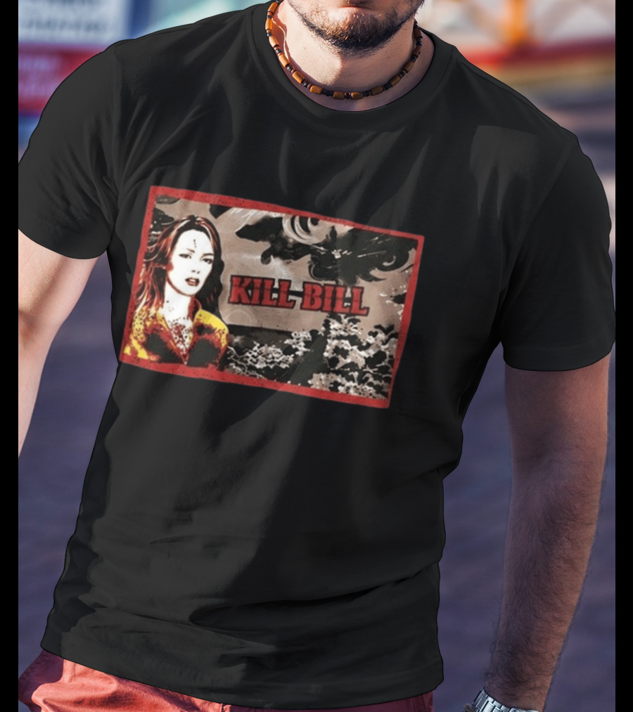 Billie Eilish Kill Bill Vintage Movie T-Shirt