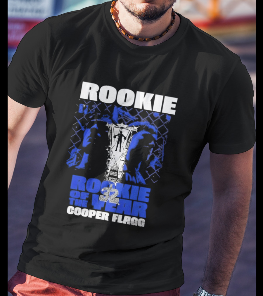 Rookie Of The Year Cooper Flagg 32 T-Shirt