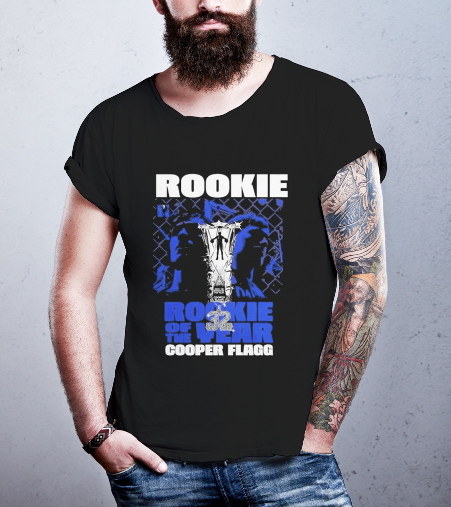 Rookie Of The Year Cooper Flagg 32 T-Shirt