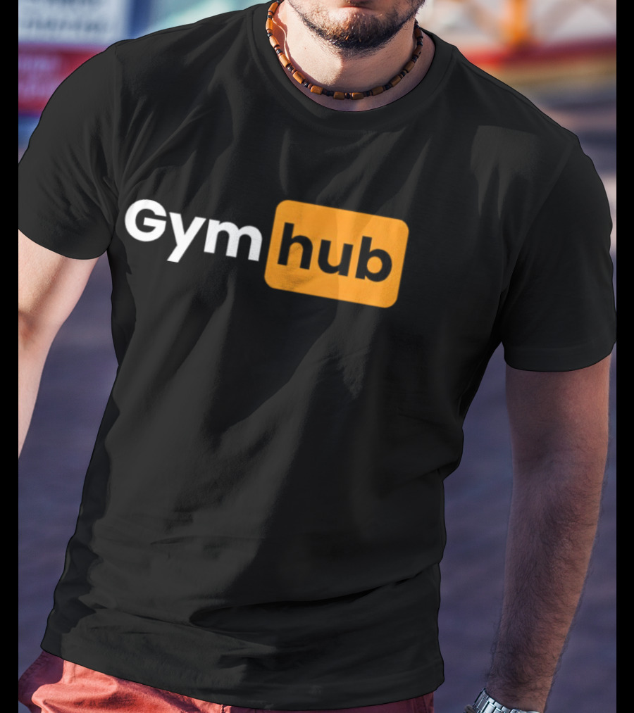 Gym Hub Fitness Motivation T-Shirt