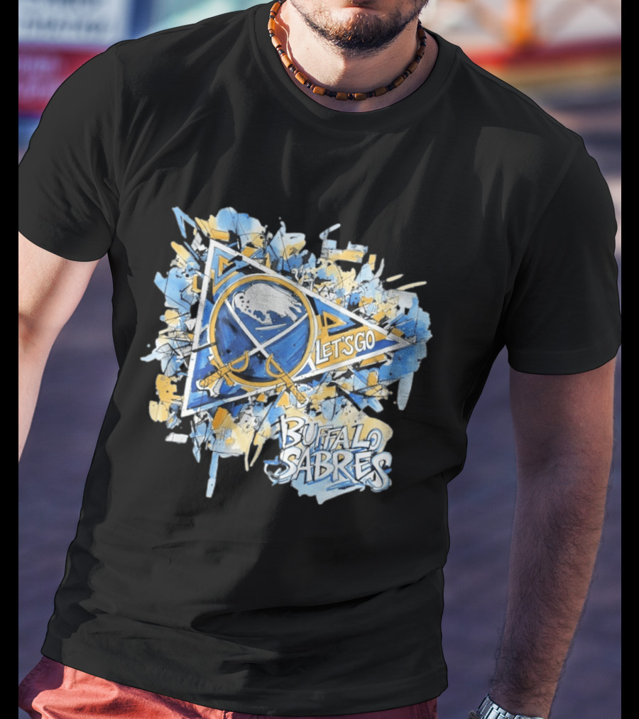 Let's Go Buffalo Sabres NHL Hockey 2026 T-Shirt