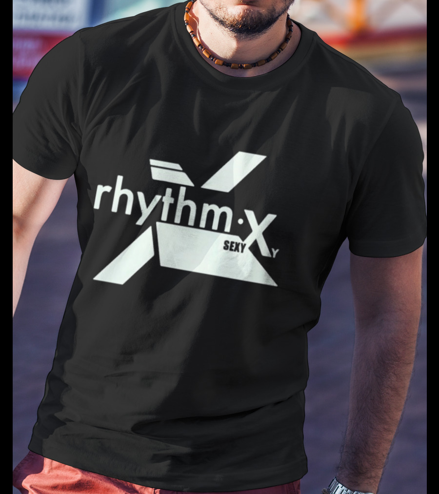 Rhythmx Sexy X 2026 Vibrant Modern T-Shirt